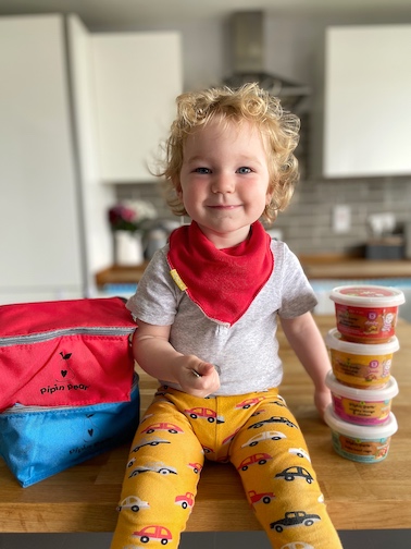 Feeding Your Baby Solids: Make It Easy For Yourself piping pear range